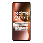realme GT 7T 5G Dual Sim 12/256 GB Czarny - Black