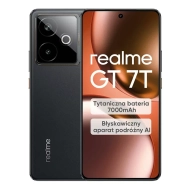 realme GT 7T 5G Dual Sim 12/512 GB Czarny - Black