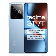 realme GT 7T 5G Dual Sim 12/256 GB Niebieski - Blue
