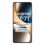 realme GT 7T 5G Dual Sim 12/512 GB Żółty - Yellow