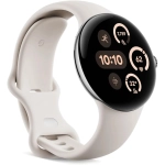 Smartwatch Google Pixel Watch 3 41mm BT/Wi-Fi koperta Srebrna + pasek Porcelanowy - Porcelain