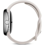 Smartwatch Google Pixel Watch 3 41mm BT/Wi-Fi koperta Srebrna + pasek Porcelanowy - Porcelain