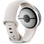 Smartwatch Google Pixel Watch 3 41mm BT/Wi-Fi koperta Srebrna + pasek Porcelanowy - Porcelain