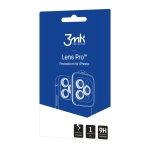 Ochrona na obiektyw aparatu 3MK Lens Protection Pro do Apple iPhone 17 Pro / 17 Pro Max Srebrny - Silver
