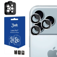 Ochrona na obiektyw aparatu 3MK Lens Protection Pro do Apple iPhone 17 Pro / 17 Pro Max Srebrny - Silver