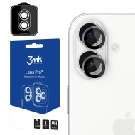 Ochrona na obiektyw aparatu 3MK Lens Protection Pro do Apple iPhone 17 Transparentny