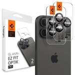 Ochrona na obiektyw aparatu Spigen Optik.Tr Camera EZ FIT Lens do Apple iPhone 17 Pro / 17 Pro Max / 16 Pro / 16 Pro Max