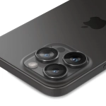 Ochrona na obiektyw aparatu Spigen Optik.Tr Camera EZ FIT Lens do Apple iPhone 17 Pro / 17 Pro Max / 16 Pro / 16 Pro Max Transparentny