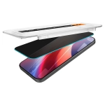 Szklo prywatyzujace Spigen Glas.TR EZ FIT Privacy do Apple iPhone 17 / 17 Pro / 16 Pro 2szt.