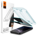 Szklo prywatyzujace Spigen Glas.TR EZ FIT Privacy do Apple iPhone 17 Pro Max / 16 Pro Max 2szt.
