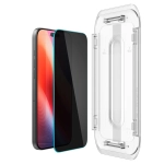 Szklo prywatyzujace Spigen Glas.TR EZ FIT Privacy do Apple iPhone 17 Pro Max / 16 Pro Max 2szt.