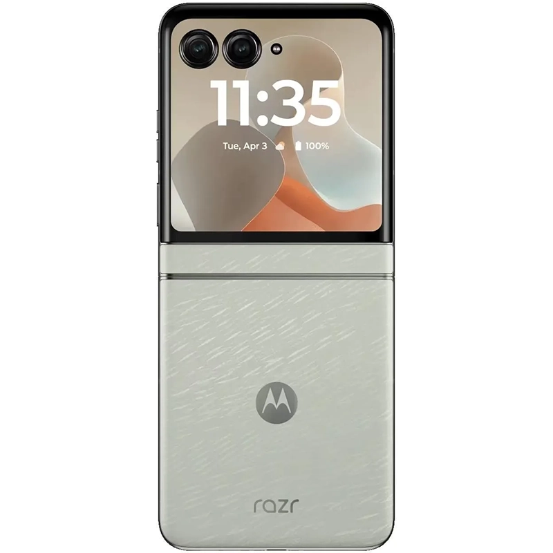 Motorola Razr 60 5G Dual Sim 8/256GB Szary - Lightest Sky