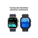 Apple Watch Ultra 2 Cellular 49mm Titanium Case With Alpine Loop L Ciemny zielony - Dark Green