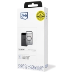 Etui 3MK Frosty MagCase do Apple iPhone 17 Air Czarny - Black