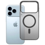 Etui 3MK Frosty MagCase do Apple iPhone 17 Pro Czarny - Black