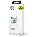 Etui 3MK Frosty MagCase do Apple iPhone 17 Pro Czarny - Black