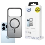 Etui 3MK Frosty MagCase do Apple iPhone 17 Pro Czarny - Black
