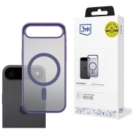 Etui 3MK Frosty MagCase do Apple iPhone 17 Pro Fioletowy - Purple