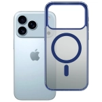 Etui 3MK Frosty MagCase do Apple iPhone 17 Pro Max Niebieski - Blue