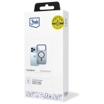 Etui 3MK Frosty MagCase do Apple iPhone 17 Pro Max Niebieski - Blue