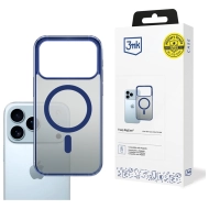Etui 3MK Frosty MagCase do Apple iPhone 17 Pro Max Niebieski - Blue