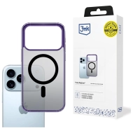 Etui 3MK Frosty MagCase do Apple iPhone 17 Pro Max Fioletowy - Purple