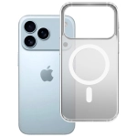 Etui 3MK Frosty MagCase do Apple iPhone 17 Pro Max Biały - White