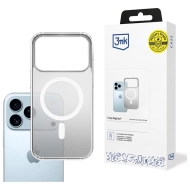 Etui 3MK Frosty MagCase do Apple iPhone 17 Pro Max Biały - White