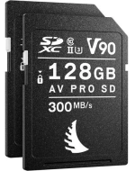 Karta pamięci Angelbird AV Pro SDXC 128GB V90 MK2 UHS-II (300 MB/s) Match Pack dla Canon EOS R6