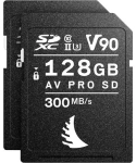 Karta pamięci Angelbird AV Pro SDXC 128GB V90 MK2 UHS-II (300 MB/s) Match Pack dla Canon EOS R6