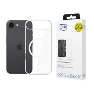 Etui 3MK Clear MagCase do Apple iPhone Air Przezroczysty