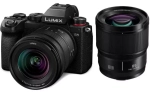 Aparat Panasonic Lumix S5 + 20-60mm f/3.5-5.6 + 85mm f/1.8