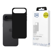 Etui 3MK Silicone Case do Apple iPhone Air Czarny - Black