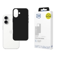 Etui 3MK Silicone Case do Apple iPhone 17 Czarny - Black