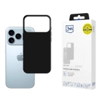 Etui 3MK Silicone Case do Apple iPhone 17 Pro Czarny