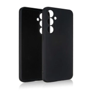 Etui Beline Silicone Samsung S24 FE Czarny - Black