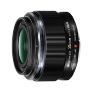 Obiektyw OM SYSTEM M.Zuiko Digital 25 mm f/1.8 II Czarny - Black |  Kup i zaoszczędź – cashback do 2500 zł!