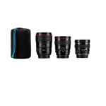 Pokrowiec Tenba Tools Soft Lens Pouch 5X3.5" (13X9 cm) Czarny - Black