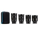 Pokrowiec Tenba Tools Soft Lens Pouch 6X4.5" (15X11 cm) Czarny - Black