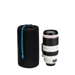 Pokrowiec Tenba Tools Soft Lens Pouch 9X4.8" (23X12 cm) Czarny - Black