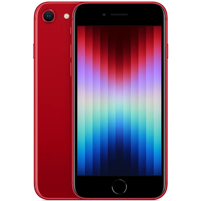 Apple iPhone SE 2022 128GB Czerwony - (PRODUCT) Red