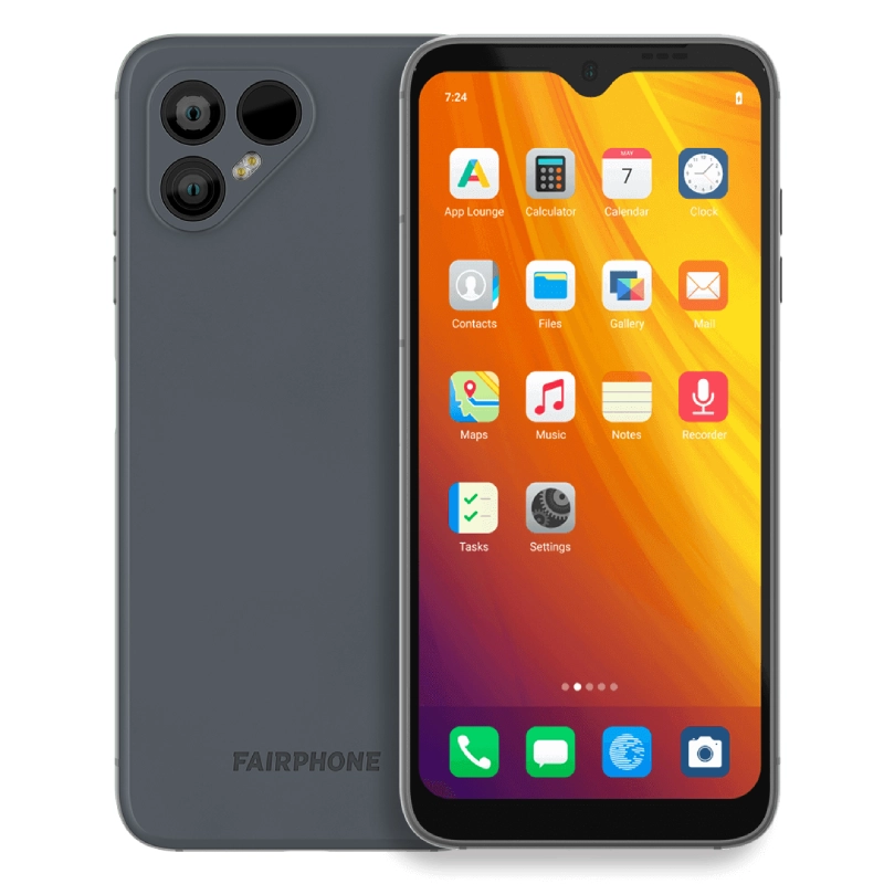 Fairphone 4 5G Dual Sim 6/128 GB Szary - Grey