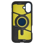 Etui Spigen Tough Armor Mag do iPhone 16 MagSafe Niebieskie - Navy Blue
