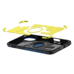Etui Spigen Tough Armor Mag do iPhone 16 MagSafe Niebieskie - Navy Blue