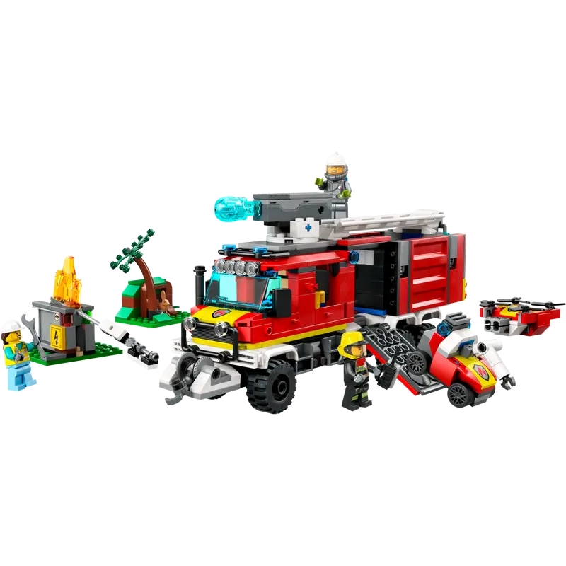 LEGO City Terenowy pojazd straży pożarnej 60374