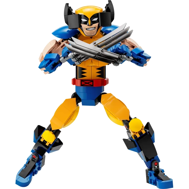 LEGO Marvel Figurka Wolverine’a do zbudowania 76257