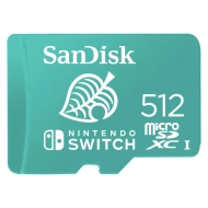 Karta SanDisk Nintendo Switch microSDXC 512GB 100/90 MB/s V30 UHS-I U3