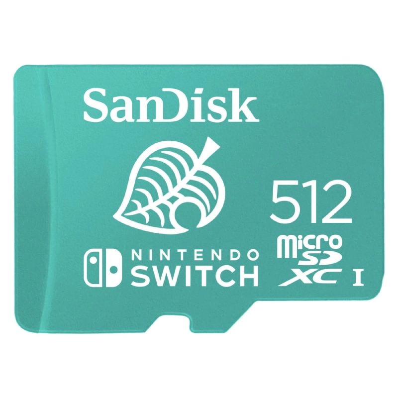Karta SanDisk Nintendo Switch microSDXC 512GB 100/90 MB/s V30 UHS-I U3