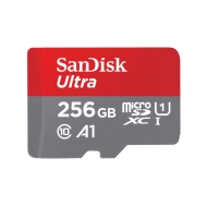 Karta Sandisk ULTRA ANDROID microSDXC 256GB 150MB/s Class 10 UHS-I + Adapter