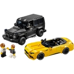 LEGO Speed Champions Mercedes-AMG G 63 i Mercedes-AMG SL 63 76924